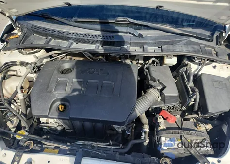 2011 Toyota Corolla Base из США, поврежденный, VIN JTDBU4EE0B9167465